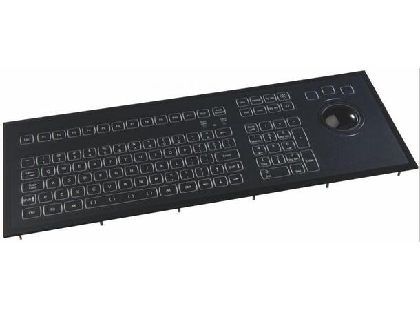 KSML106B0001-W-MC1 IEC60945 backlit full MF keyboard 